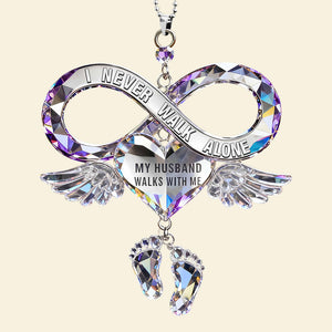 Infinity Love Keepsake Car Ornament Personalized Gifts For Loved One 04KIDT280326