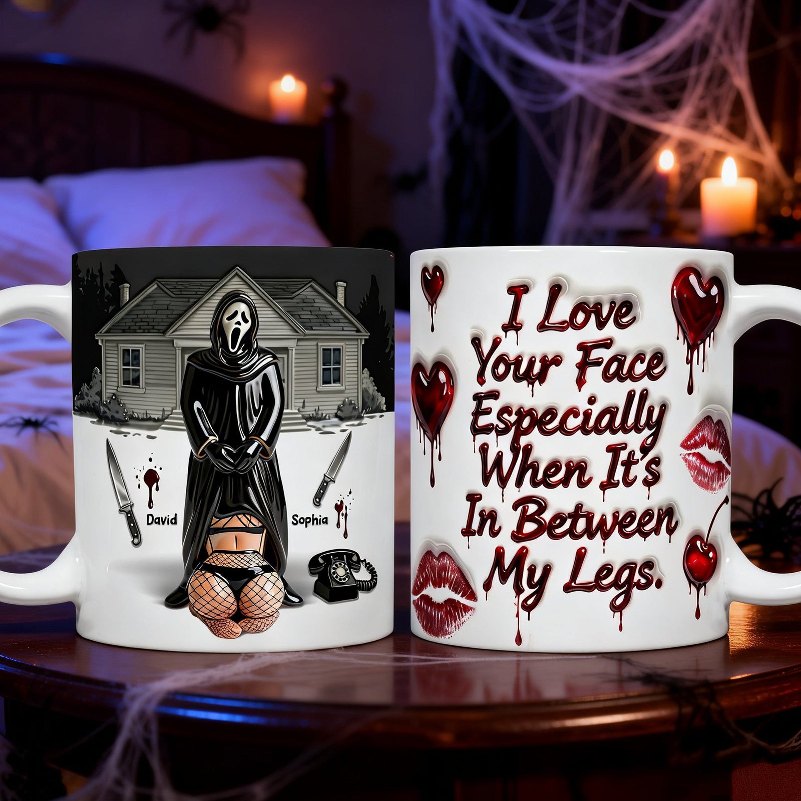 Naughty Couple Coffee Mug - Personalized Gifts For Couple 06naqn120126