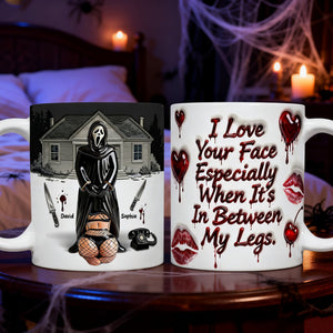 Naughty Couple Coffee Mug - Personalized Gifts For Couple 06naqn120126