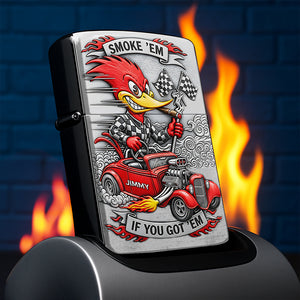 Speedy Hot Rod Lighter, Personalized Gifts For Hot Rod Lovers 03qhta130825