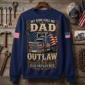 USA Dad Trucker Shirt- Personalized Gifts For Fathers 01PADH190526