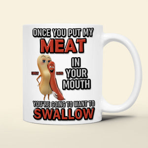 Funny Couple Coffee Mug - Personalized Gifts For Couple 05toqn191225