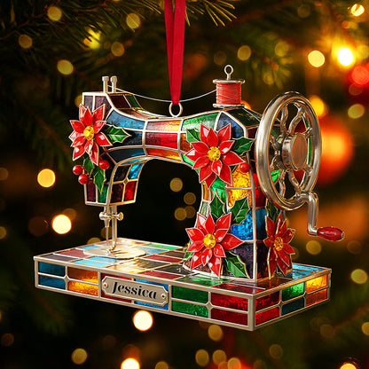 Personalized Gifts For Sewing Lovers Christmas Ornament 05pgta230925