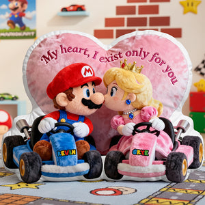 Cute Couple Custom Shaped Pillow - Personalized Gifts For Couple 03ohta050126