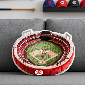 Stadium-Style Pillow Personalized Gifts 04NATN251225