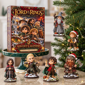 25th Anniversary Christmas Advent Calendar Blind Box - Personalized Gifts For Fantasy Lovers 03tyta121026