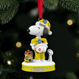 Cute Buddy Christmas Ornament - Personalized Gift For Sport Lovers 01OHLU241025