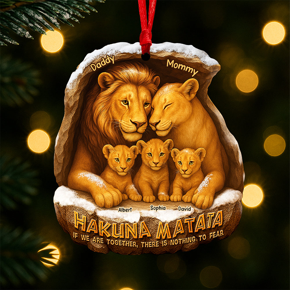 Majestic Family Christmas Ornament, Personalized Gifts For Family 02qhqn270825