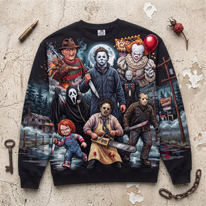 The Slayers 3D Shirt - Personalized Gifts For Horror Lovers 03tyta300726