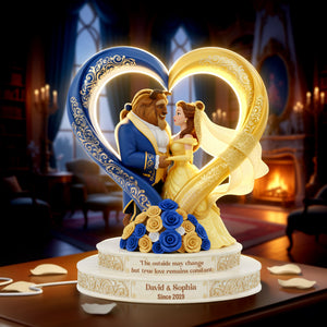 A Timeless Tale Of Love Light Box - Personalized Anniversary Gift For Couples 03KILU271125