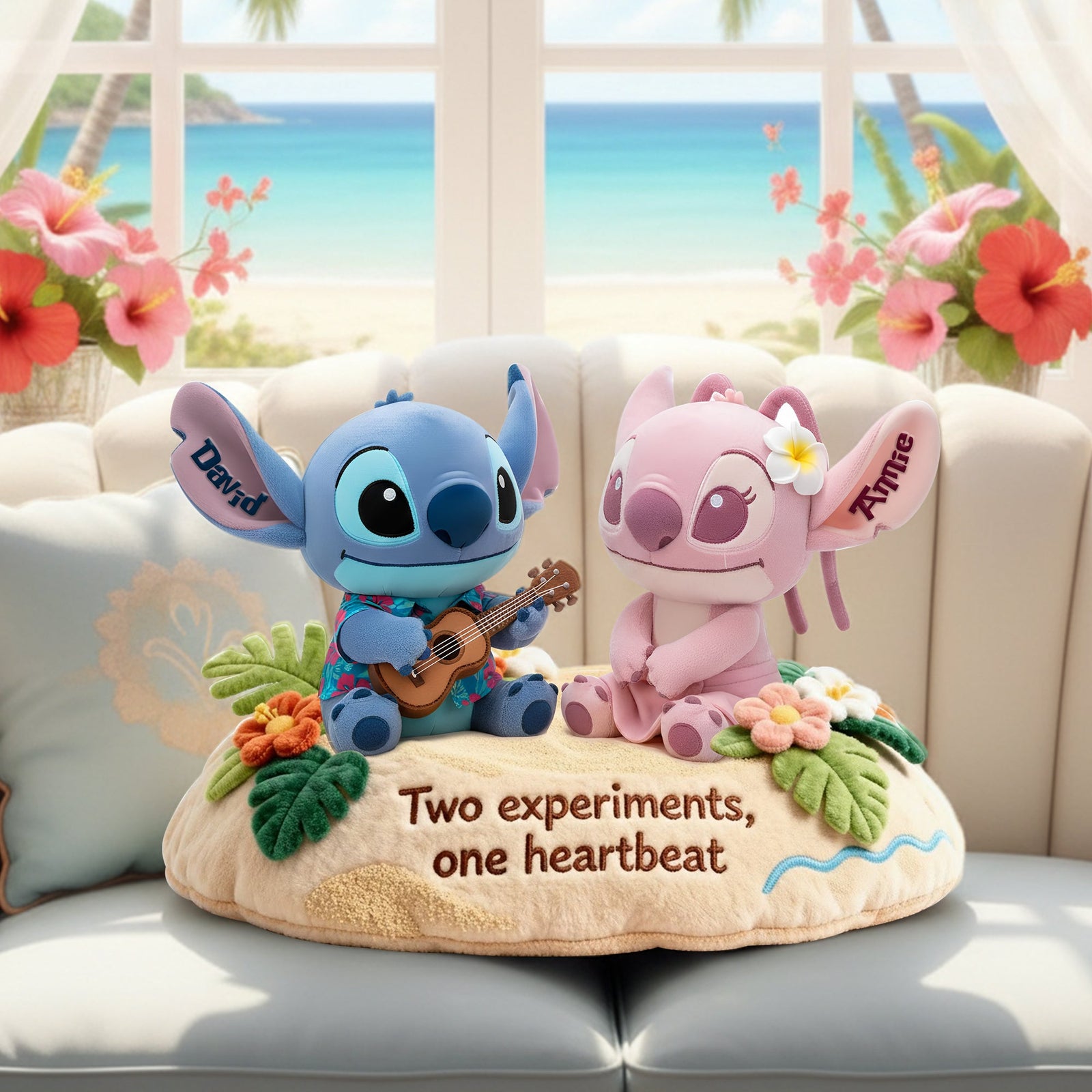 Cute Couple Pillow  - Personalized Gifts For Couple 05tolu121225