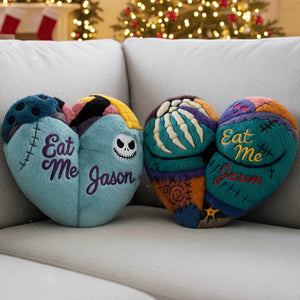 Personalized Funny Gifts For Couple Shape Pillow 04natn131125