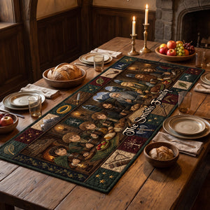 Fantasy Adventure Quilted Table Runner - Personalized Gifts For Family 02naqn140826