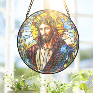 Gifts For Christian Jesus Stained Glass 01huqn060325-Homacus