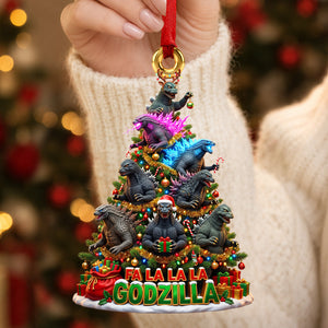 Giant Monster Christmas Ornament - Personalized Gifts For Family 07nadh290826