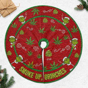 Christmas Gift For Smoking Lovers Quilted Tree Skirt 02todt110925