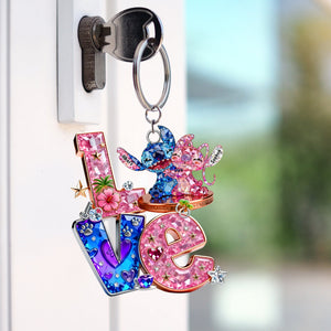 Cute Couple Keychain – Personalized Gifts For Couple 03toqn301225
