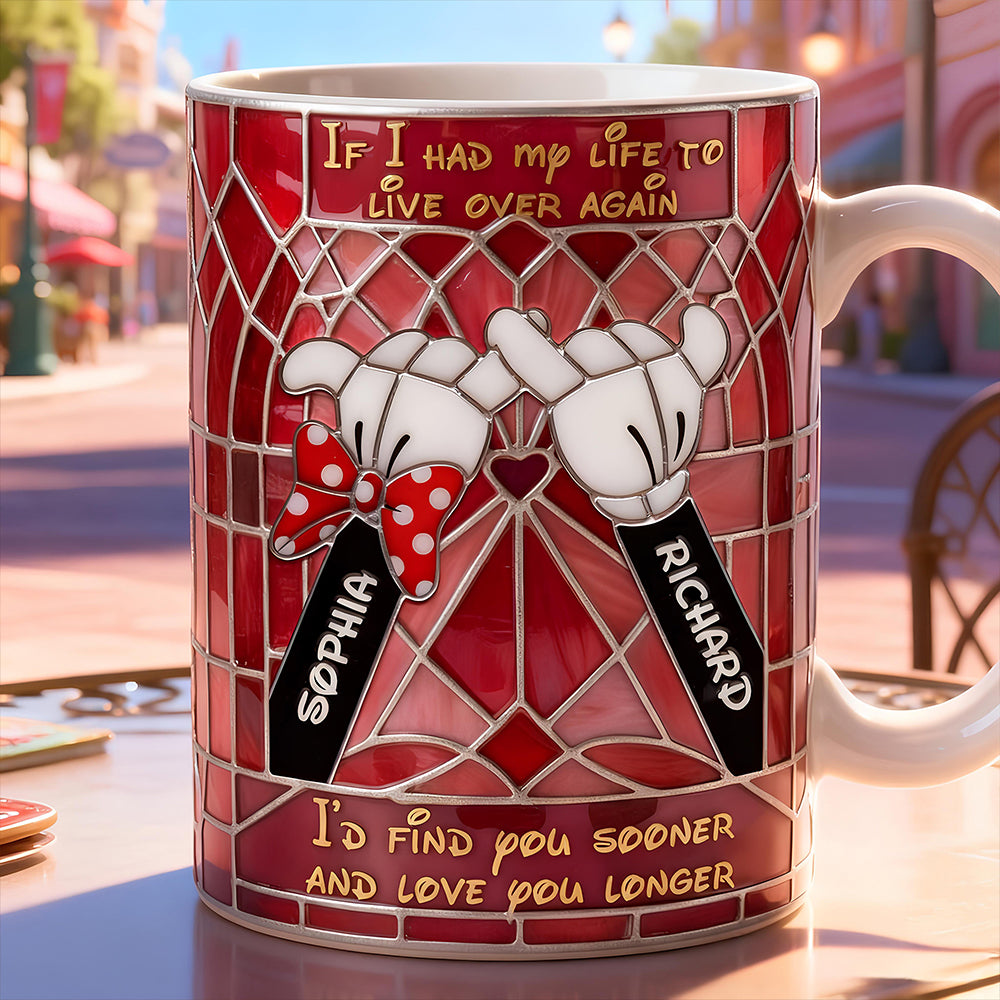 Couple Forever Mug - Personalized Gifts For Couple 03TODT150126