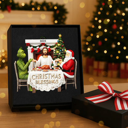 Personalized Gifts For Christians Christmas Ornament 02qhta190925-Homacus