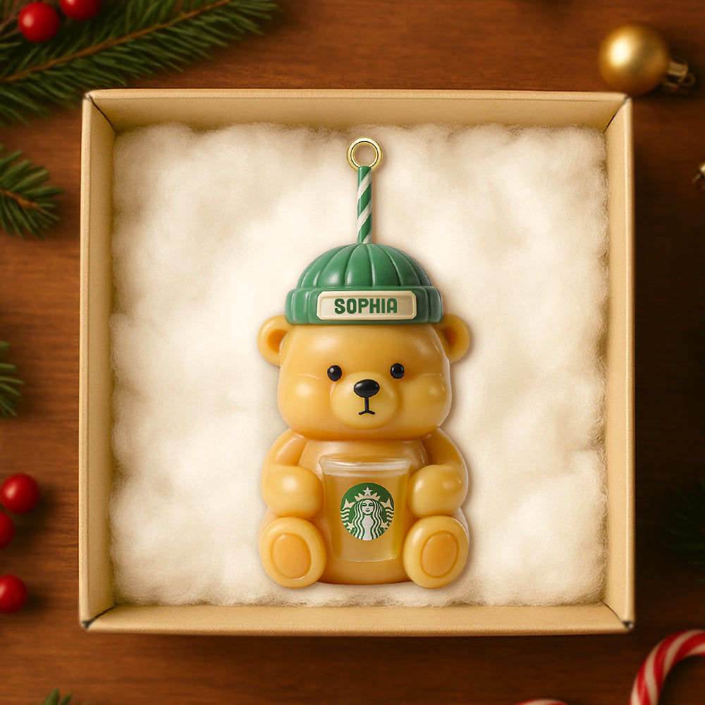 Personalized Gifts For Coffee Lovers Christmas Ornament 09natn191125