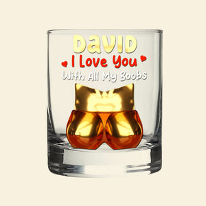 Naughty Couple Drinking Glass - Personalized Gifts For Couple 05naqn221025