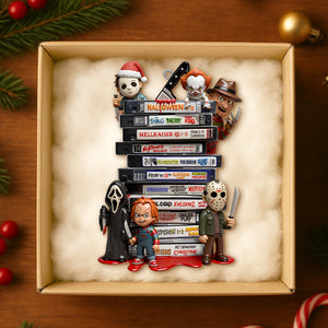 Horror Collection Acrylic Ornament, Personalized Gifts For Christmas 04qhtn311025