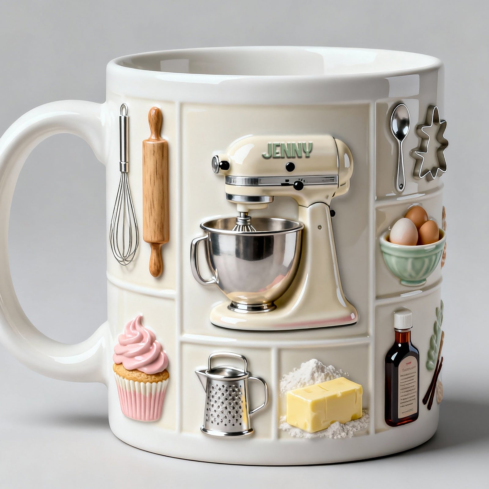Sweet Baker Coffee Mug - Personalized Gifts For Baking Lovers 03OHTN311225