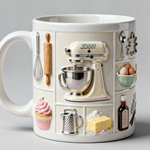Sweet Baker Coffee Mug - Personalized Gifts For Baking Lovers 03OHTN311225