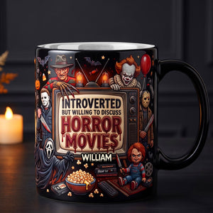 Spooky Night Magic Mug - Personalized Gifts For Horror Lovers 05toqn070926