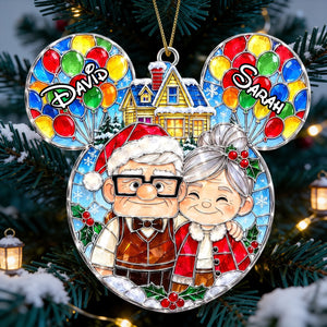 Dreamy Adventure Couple Ornament - Personalized Christmas Gift For Couples 06OHDT050926
