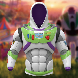 Astronaut 3D Hoodie - Christmas Gifts 03KIQN121125