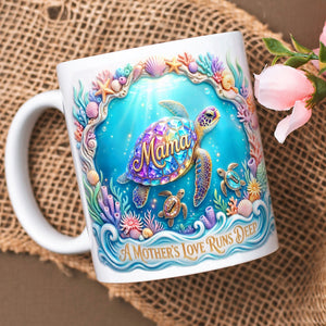 A Mother's Love Run Deep Coffee Mug- Personalized Gifts For Mother 06toqn090426