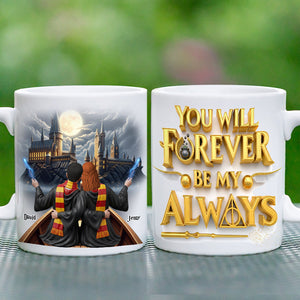 Forever Be Mine Personalized Gifts For Couple Coffee Mug 04ohtn020825