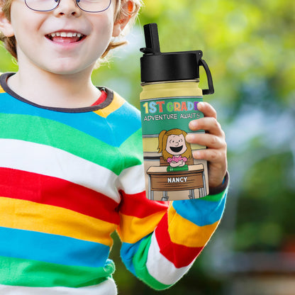 Personalized Gifts For Kid Tumbler 03TOPU140624HH Back To School-Homacus