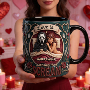Naughty Couple Accent Mug - Personalized Gifts For Couple 06patn270126