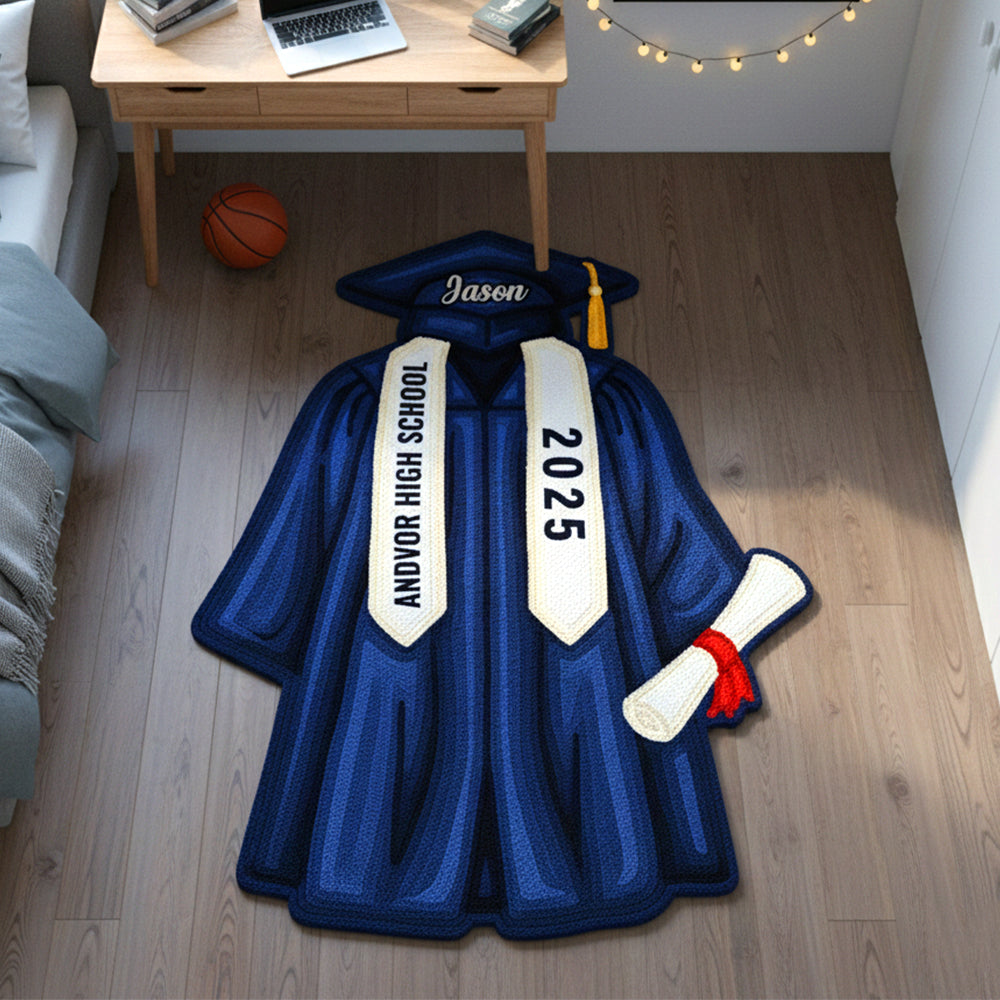 Graduation Uniform Personalized Gifts For Graduates Doormat 04hytn221025