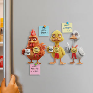 Committed Coworker Fridge Magnet Personalized Gifts For Coworkers 03NADT171125