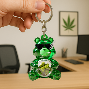 Green Keychain - Personalized Gifts For You 01topu070625