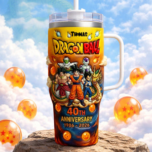 Legendary Fighters 40th Anniversary Tumbler - Personalized Gifts For Fighter Fan Tumbler 06TGLU020326