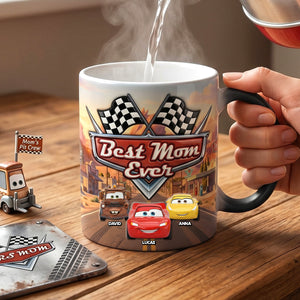 Best Mom Ever Magic Mug - Personalized Gifts For Mothers 01natn150426