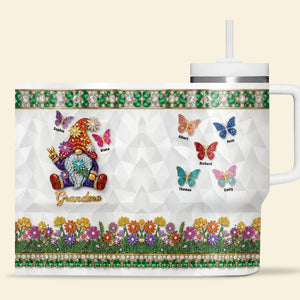 Garden Gnome 40oz Tumbler With Handle - Personalized Gifts For Grandma And Mama 04tyqn020426