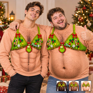 Hilarious Character 3D Shirt - Personalized Gift For Christmas 05NADH260926
