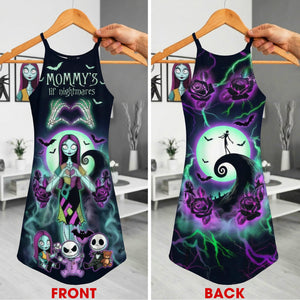 Spooky Mom Maxi Dress - Personalized Gifts For Moms 03QHQN140326