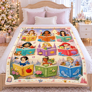 Magical Storybook Blanket - Personalized Gifts For Kid 04naqn061026