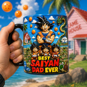 Legendary Dad Magic Coffee Mug - Personalized Gifts For Dad 01todh220526