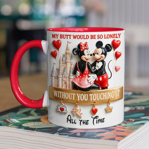 Playful Couple Accent Mug - Personalized Gifts For Couple 04qhqn050126