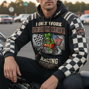 Racing Addiction 3D Shirt - Personalized Gifts For Hot Rod Lovers 01pata120326