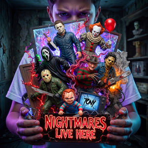 Villain Acrylic Light Box -  Personalized Gifts For Horror Lovers 03tylu230726