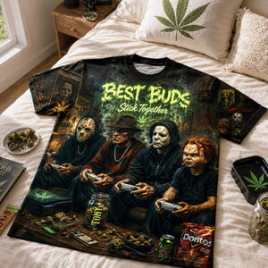 High Dope Gang 3D shirt, Personalized Gifts For Smoking & Game Playing Friends 04qhlu120826