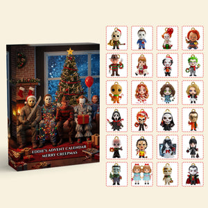 Horror Christmas Advent Calendar Blind Box Personalized Gifts For Movie Fans 05PGDT151025